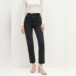 Reformation Cynthia Straight Jeans